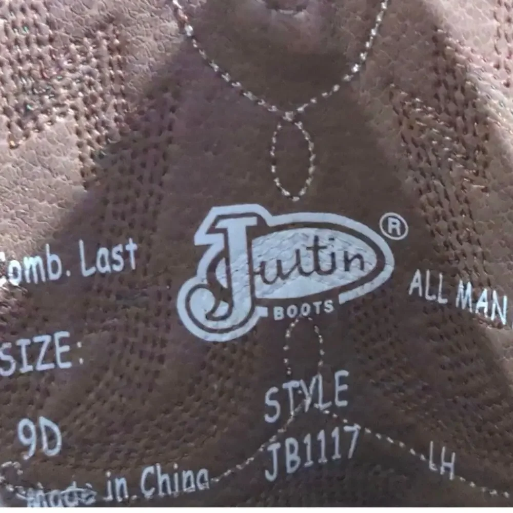 Justin Men's JB1117 Western Boots